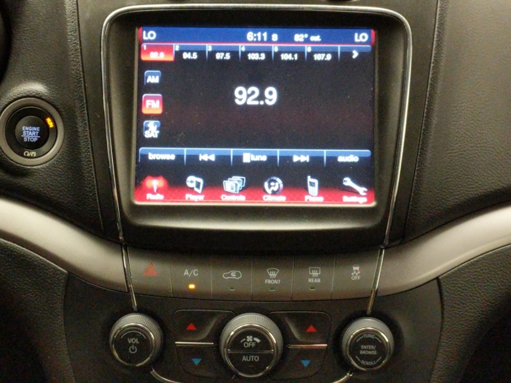 2018 Dodge Journey - Stereo Package