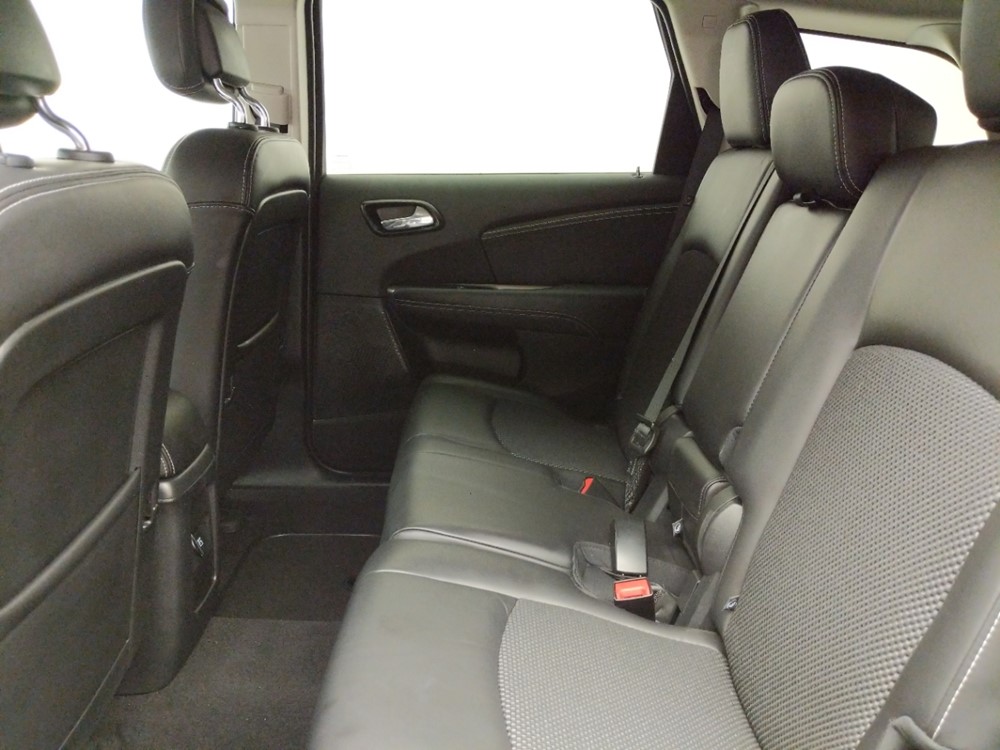 2018 Dodge Journey - Driver Rear Seat