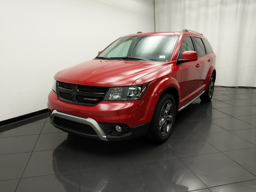 2018 Dodge Journey - Driver Front Bumper