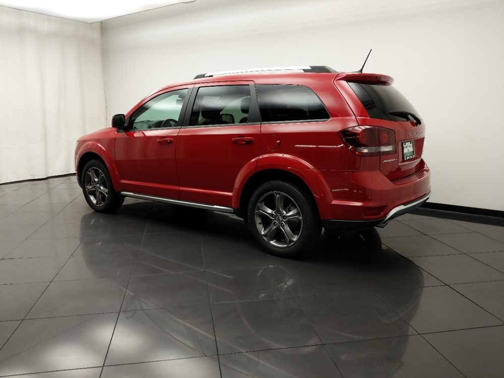 2018 Dodge Journey - Driver Rear Side