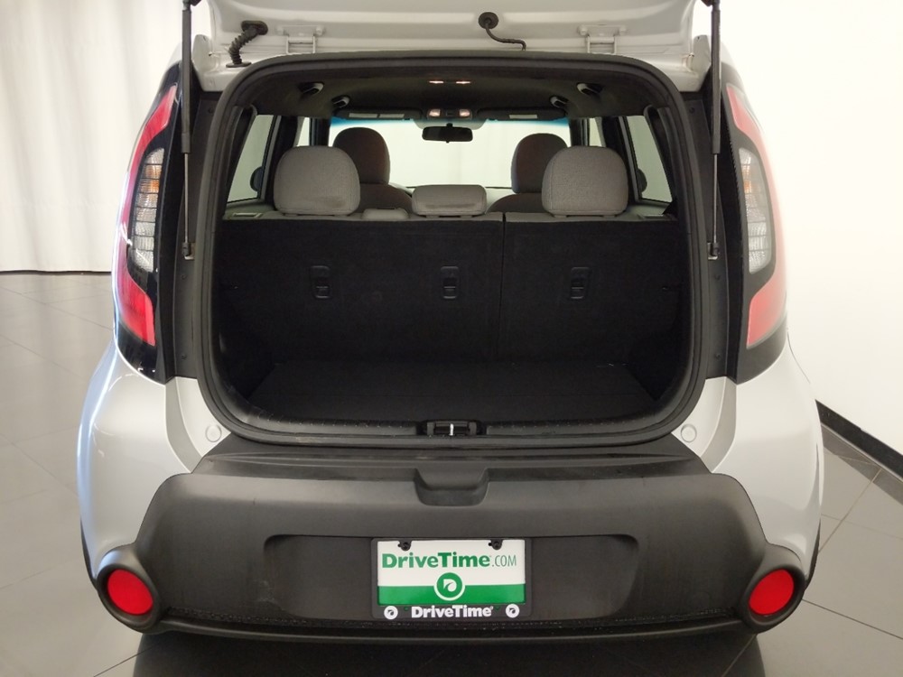 2015 Kia Soul - Trunk