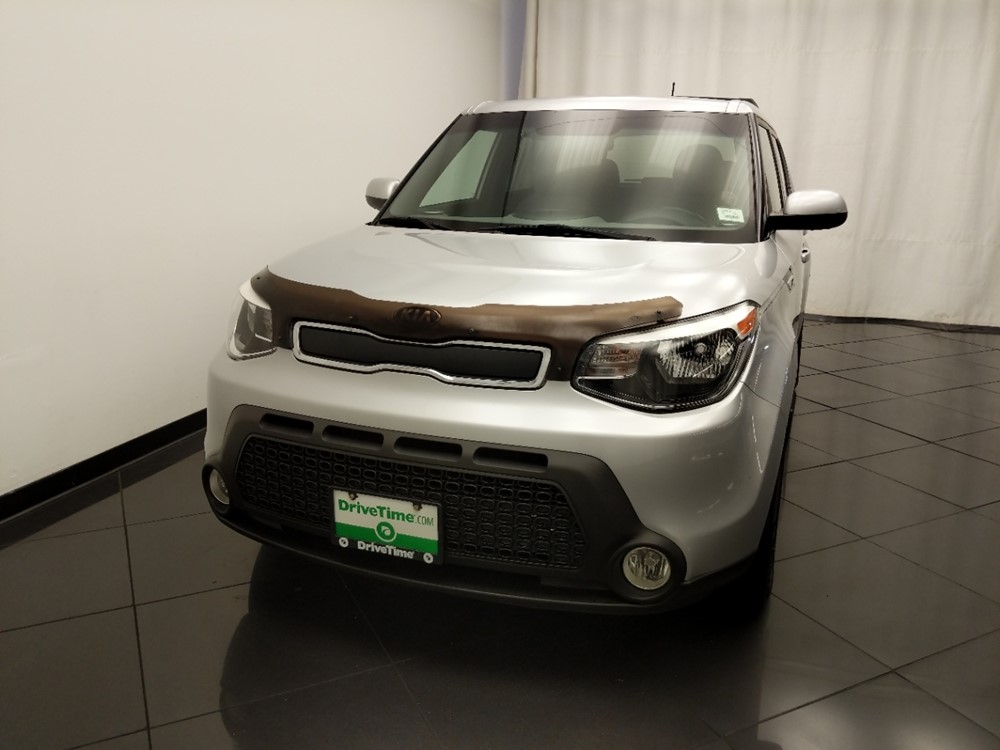 2015 Kia Soul - Driver Front Hood