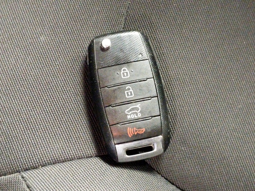 2015 Kia Soul - Keys