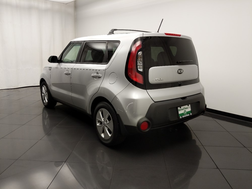 2015 Kia Soul - Driver Rear Bumper