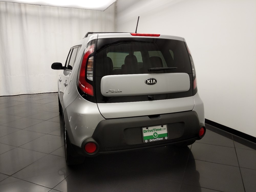 2015 Kia Soul - Driver Rear Trunk