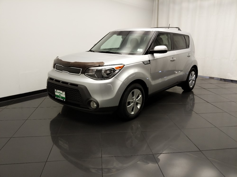 2015 Kia Soul - Driver Front Bumper