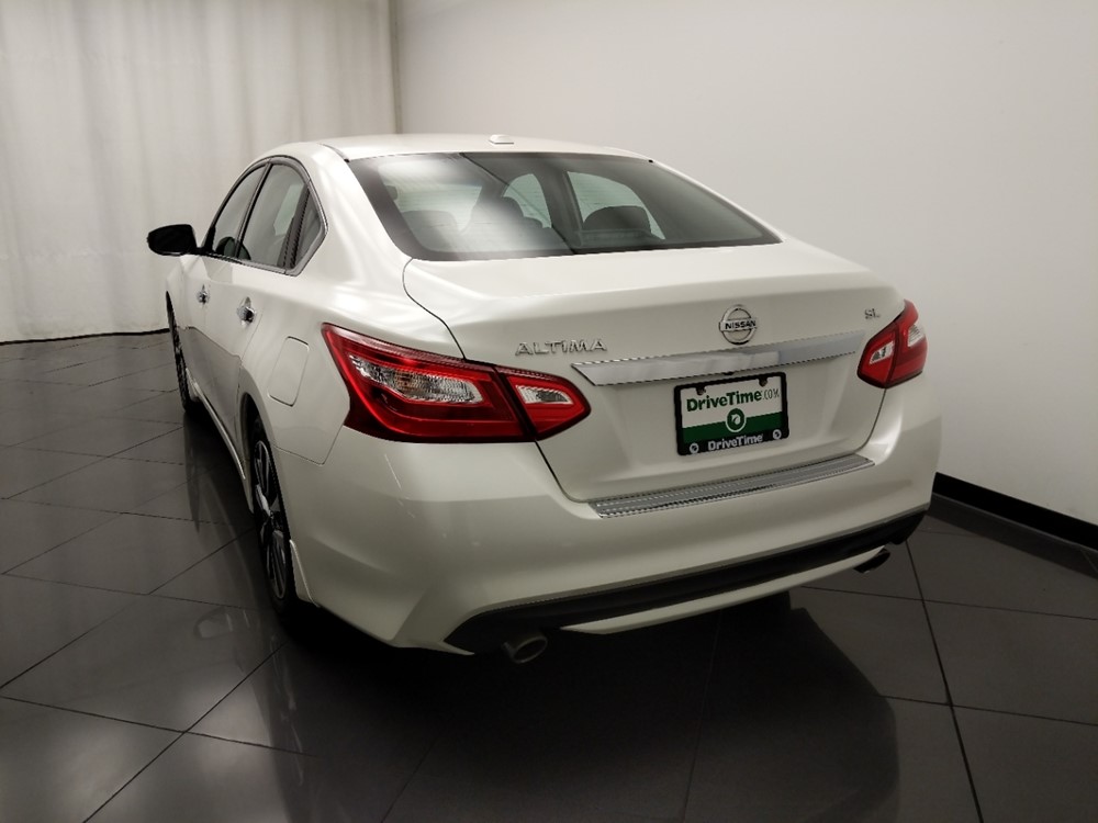2016 Nissan Altima - Driver Rear Trunk
