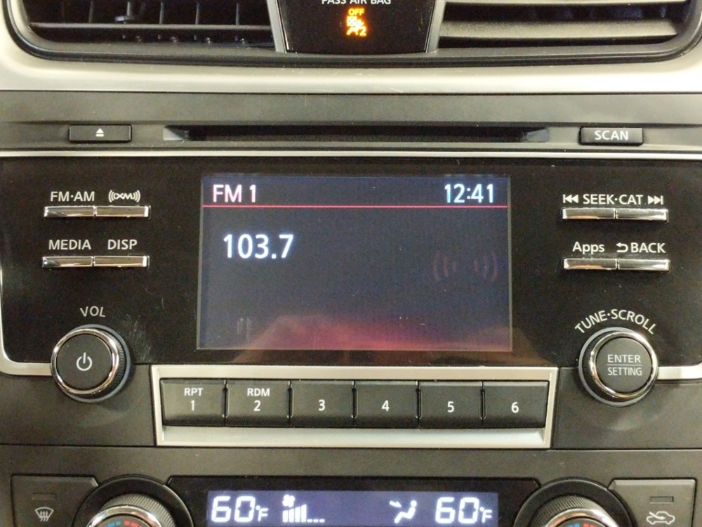 2016 Nissan Altima - Stereo Package