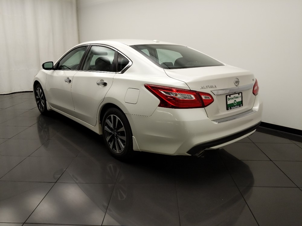 2016 Nissan Altima - Driver Rear Bumper