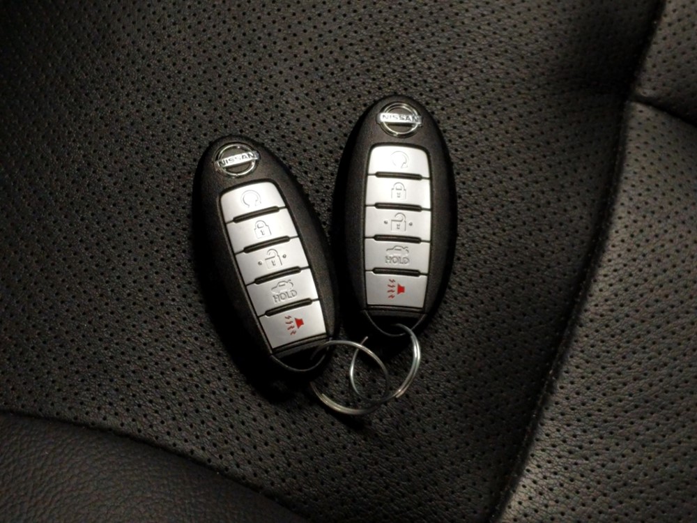 2016 Nissan Altima - Keys