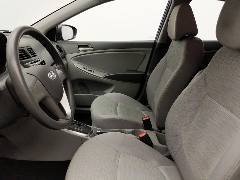 2017 Hyundai Accent - Driver Front Seat