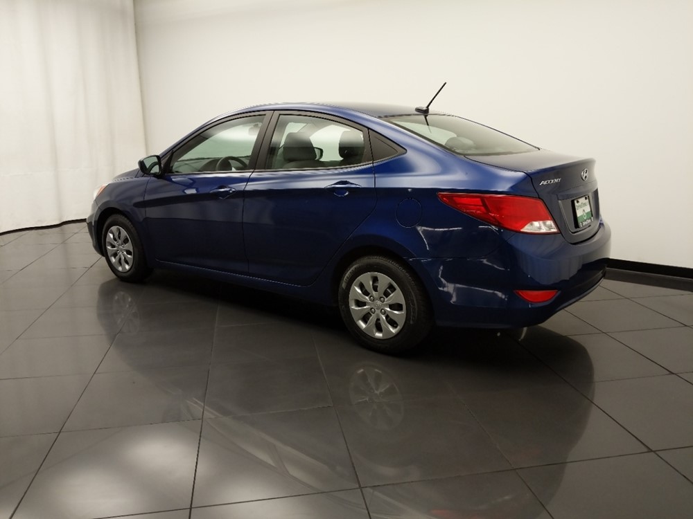 2017 Hyundai Accent - Driver Rear Side