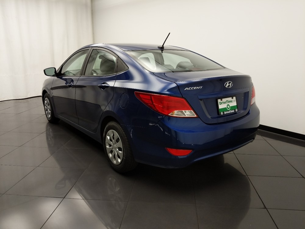2017 Hyundai Accent - Driver Rear Bumper