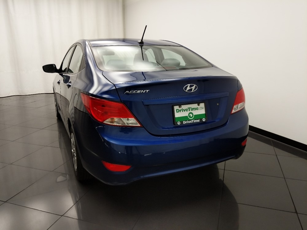 2017 Hyundai Accent - Driver Rear Trunk