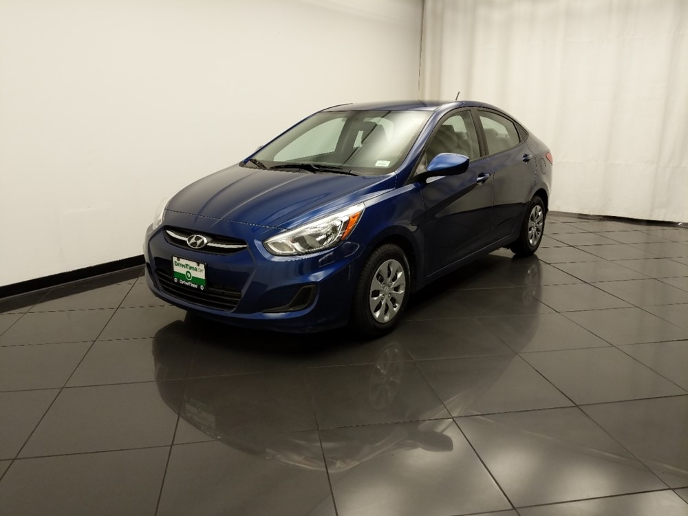 2017 Hyundai Accent - Driver Front Bumper