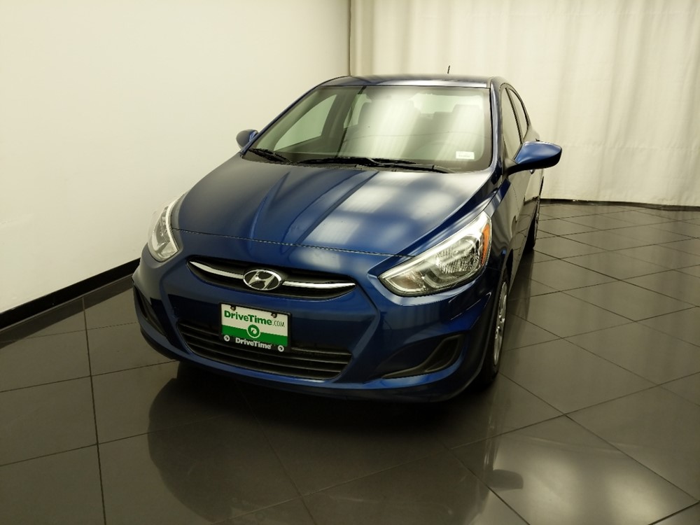 2017 Hyundai Accent - Driver Front Hood