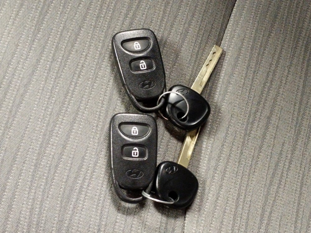 2017 Hyundai Accent - Keys