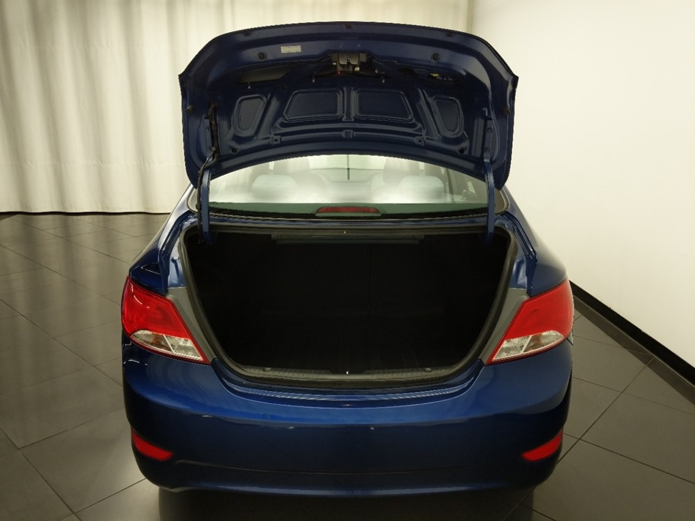 2017 Hyundai Accent - Trunk