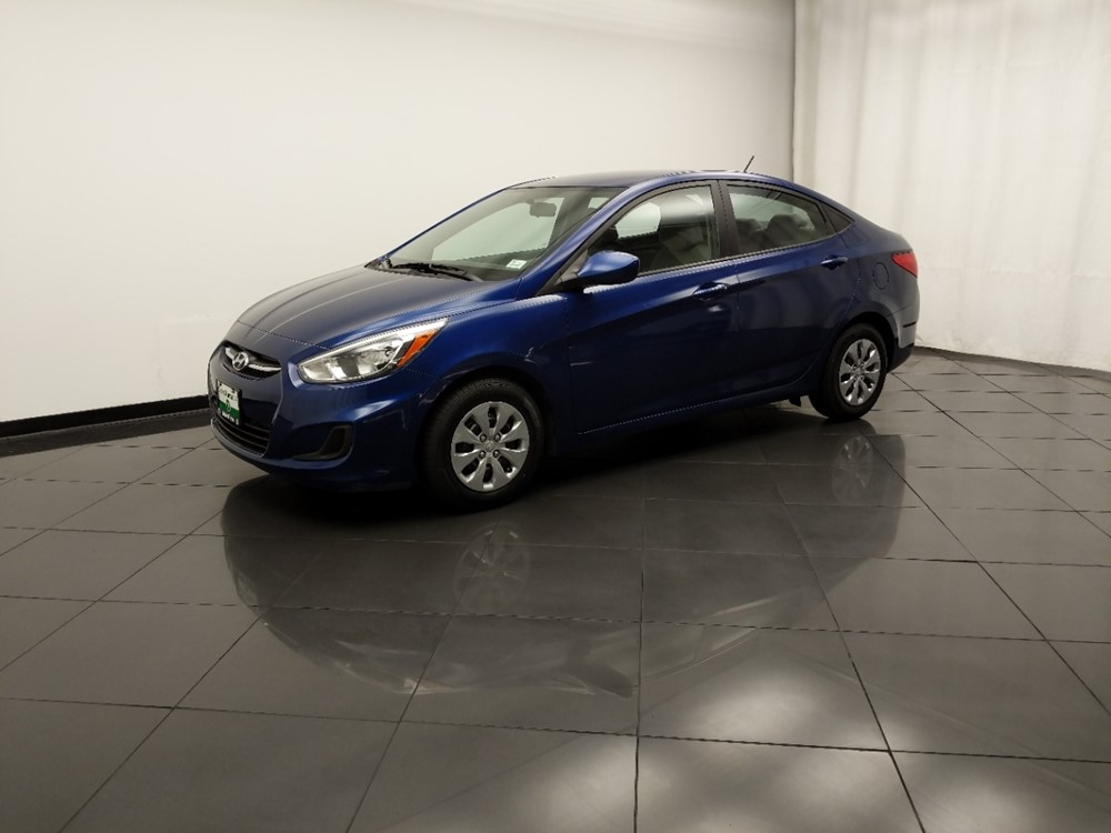 2017 Hyundai Accent - Driver Front Side