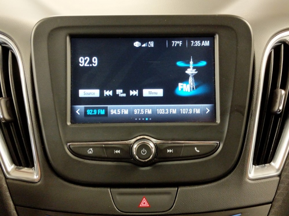 2017 Chevrolet Malibu - Stereo Package