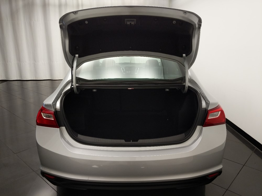 2017 Chevrolet Malibu - Trunk