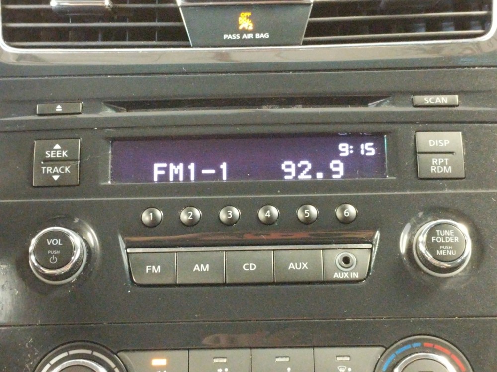 2015 Nissan Altima - Stereo Package
