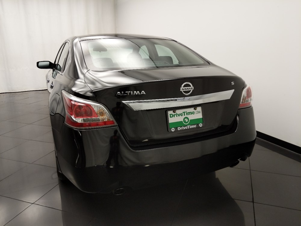 2015 Nissan Altima - Driver Rear Trunk