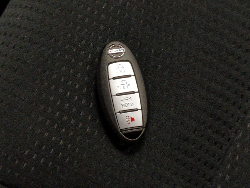 2015 Nissan Altima - Keys