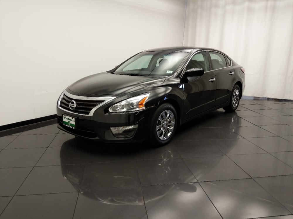2015 Nissan Altima - Driver Front Bumper