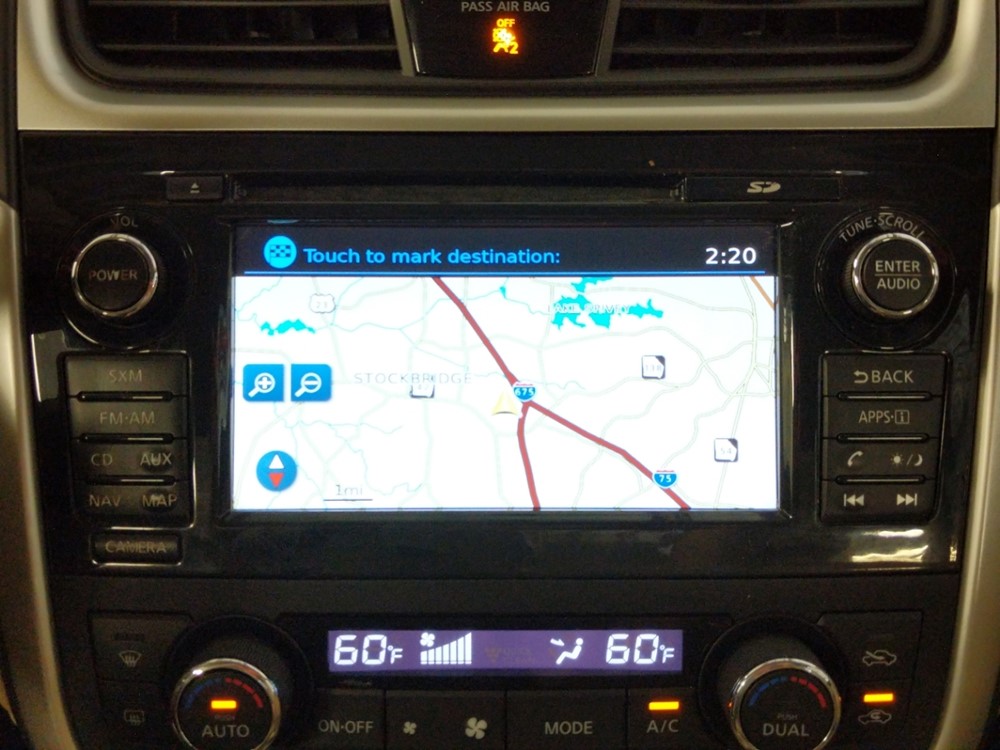2017 Nissan Altima - Stereo Package