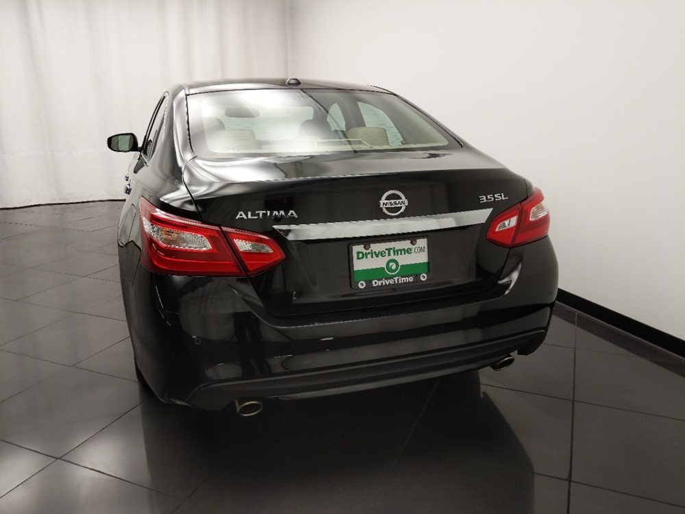 2017 Nissan Altima - Driver Rear Trunk