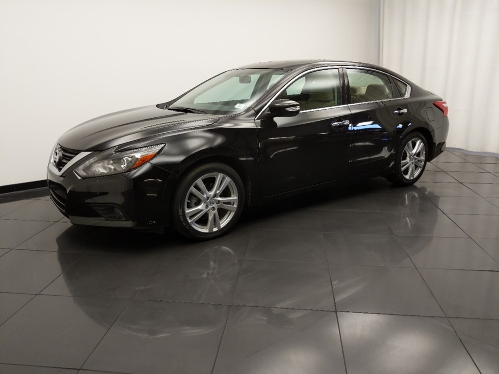 2017 Nissan Altima - Driver Front Side