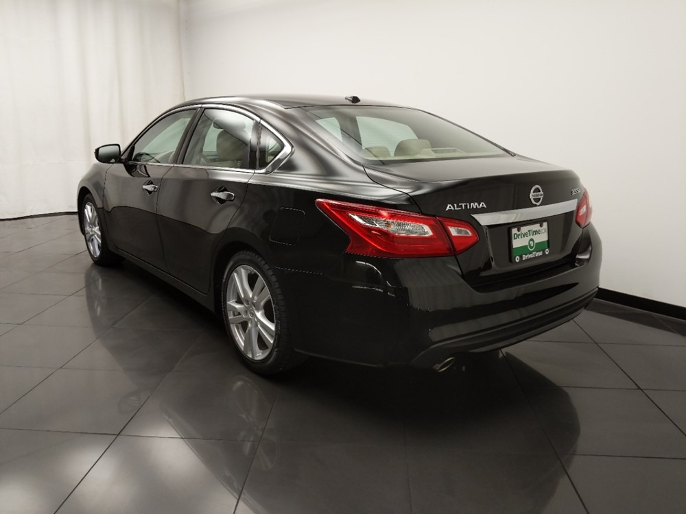 2017 Nissan Altima - Driver Rear Bumper