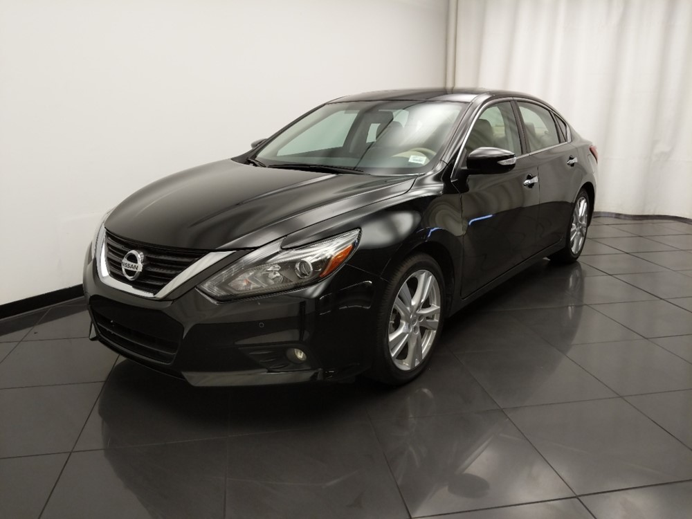 2017 Nissan Altima - Driver Front Bumper