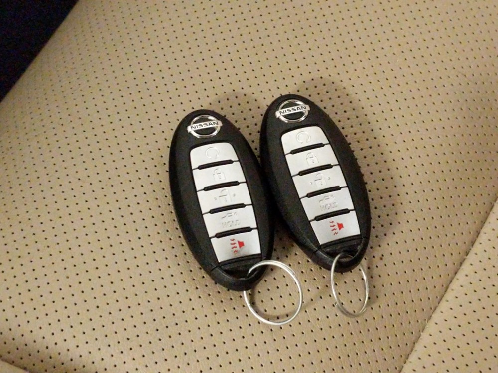 2017 Nissan Altima - Keys
