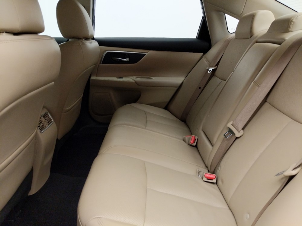 2017 Nissan Altima - Driver Rear Seat