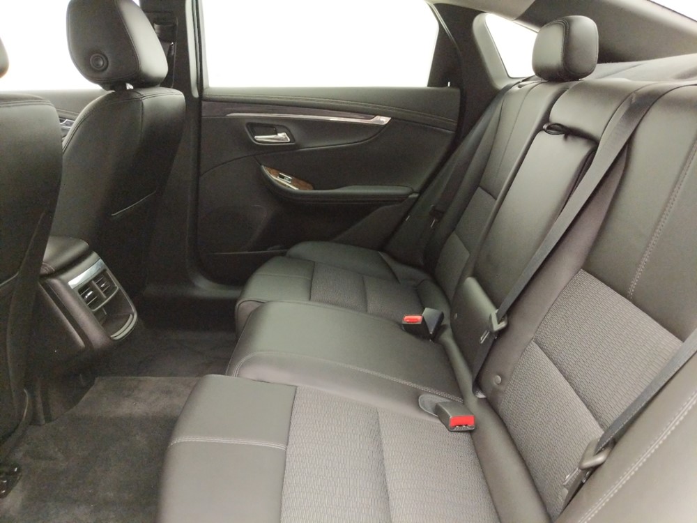 2015 Chevrolet Impala - Driver Rear Seat