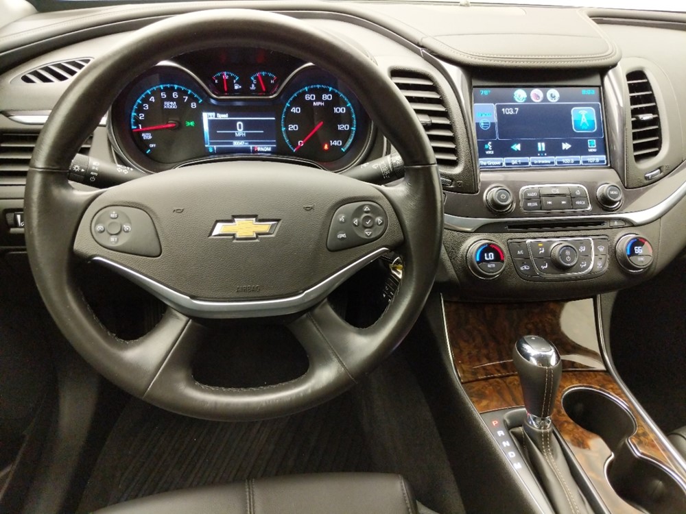 2015 Chevrolet Impala - Driver Dash
