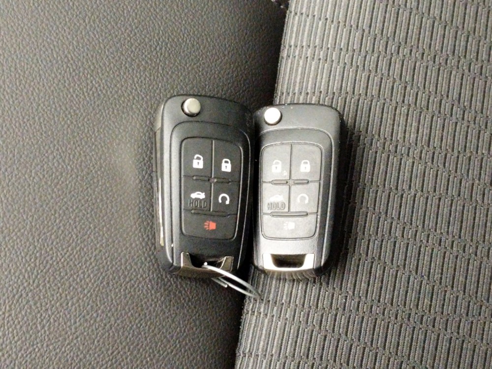 2015 Chevrolet Impala - Keys
