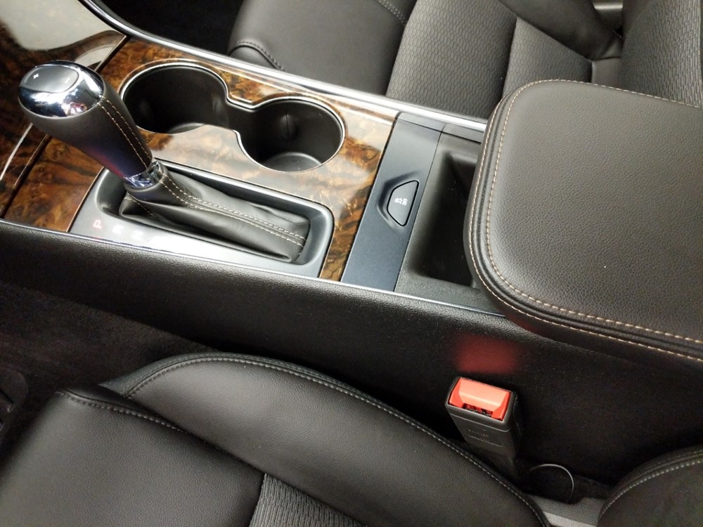 2015 Chevrolet Impala - Center Console/Cup Holders