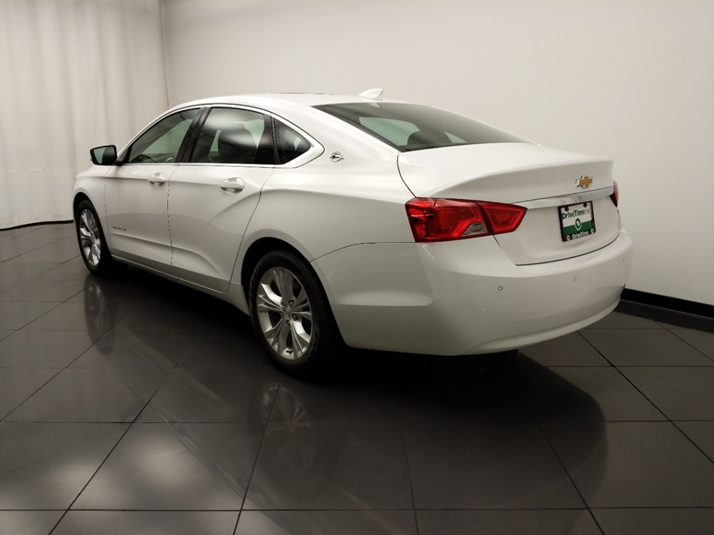 2015 Chevrolet Impala - Driver Rear Bumper