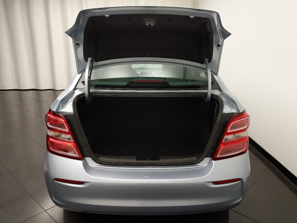 2017 Chevrolet Sonic - Trunk