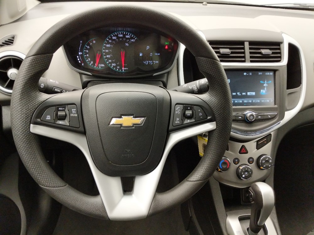 2017 Chevrolet Sonic - Driver Dash