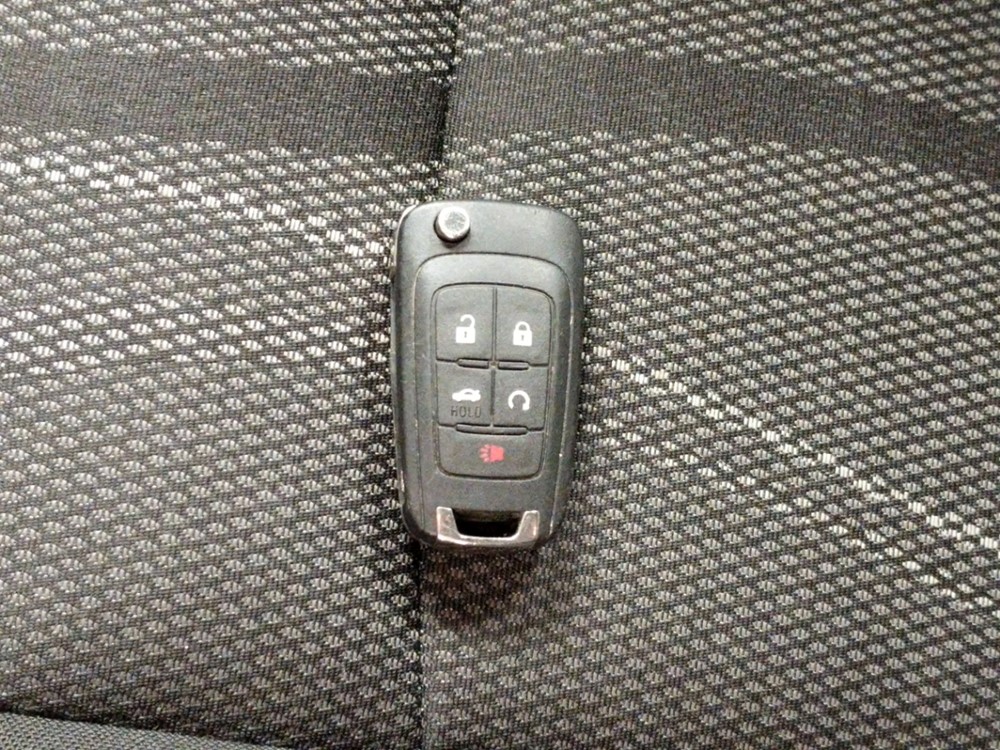 2017 Chevrolet Sonic - Keys