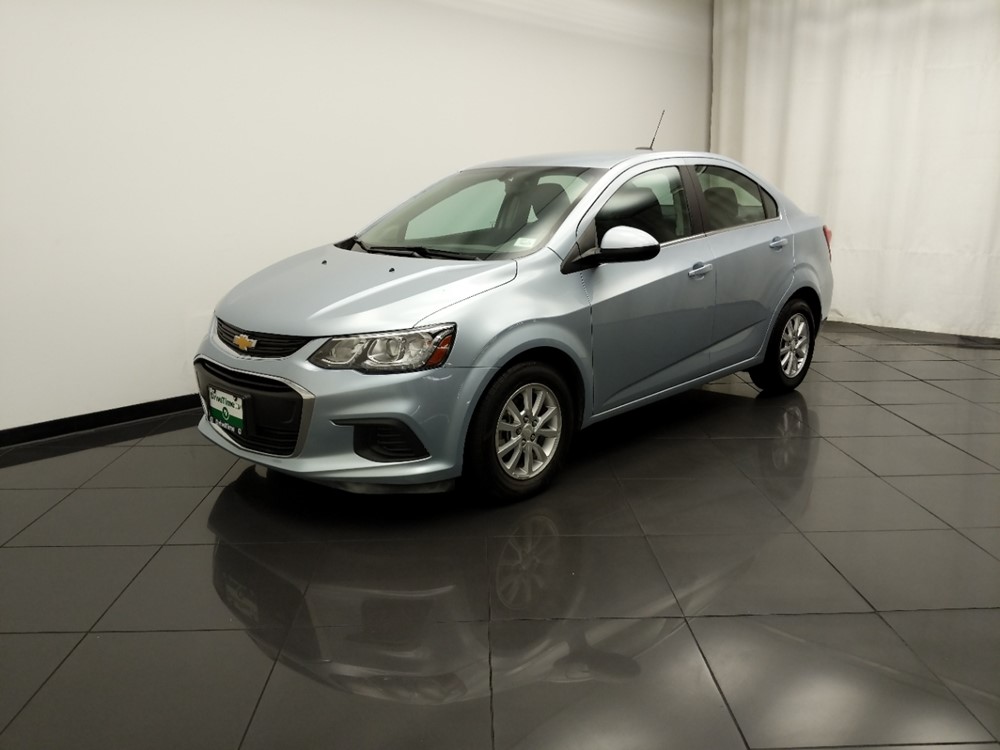 2017 Chevrolet Sonic - Driver Front Bumper