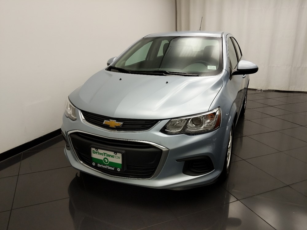 2017 Chevrolet Sonic - Driver Front Hood