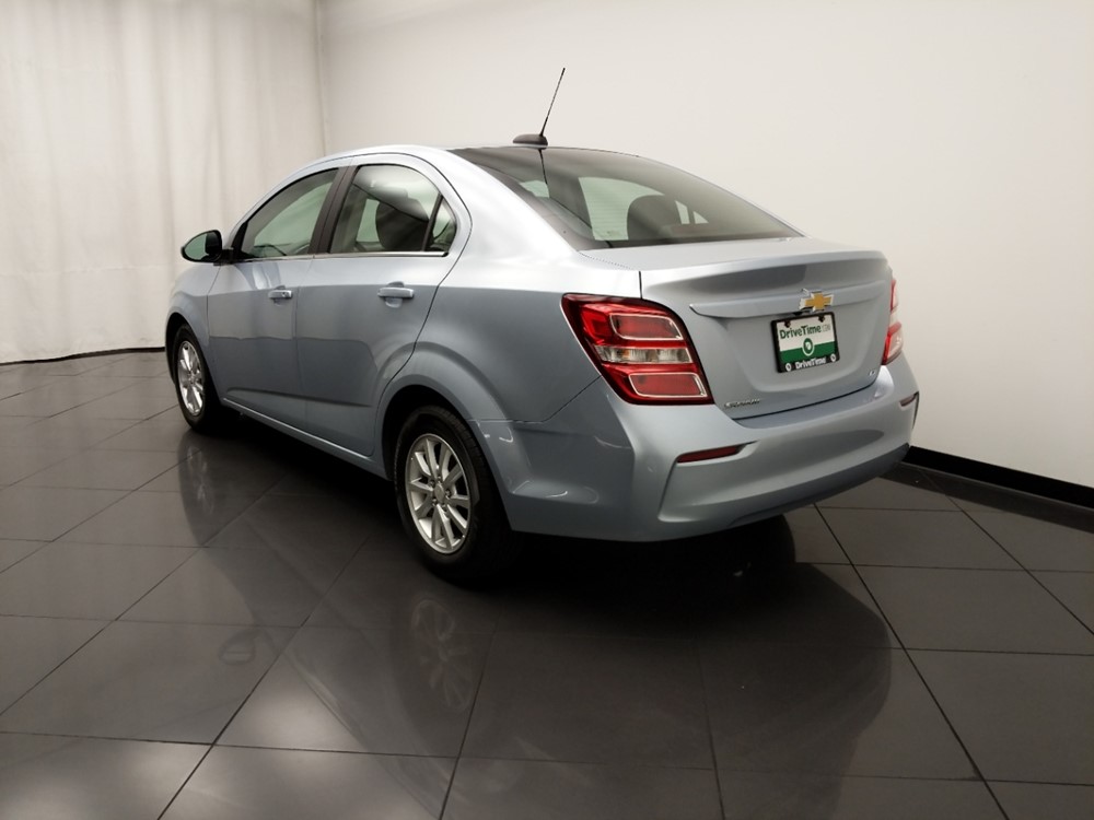 2017 Chevrolet Sonic - Driver Rear Bumper