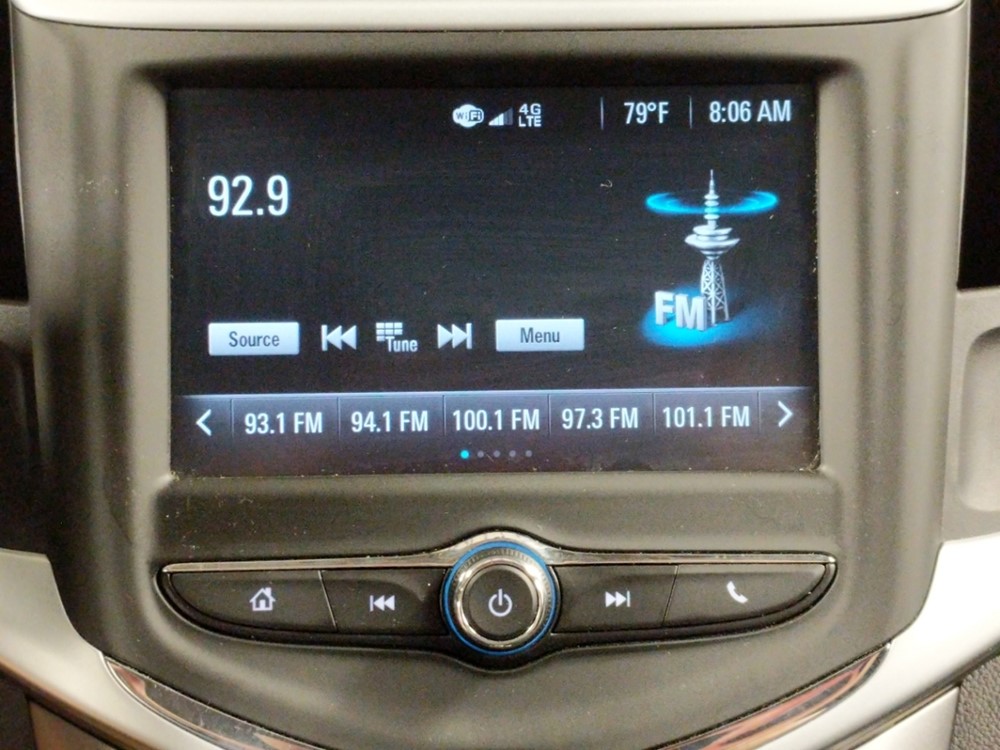2017 Chevrolet Sonic - Stereo Package