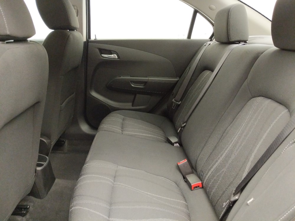2017 Chevrolet Sonic - Driver Rear Seat