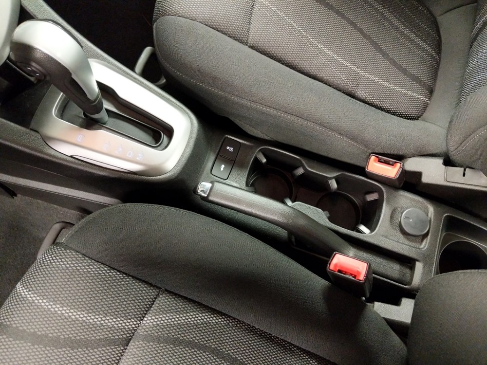 2017 Chevrolet Sonic - Center Console/Cup Holders